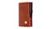 C-Secure RFID Protected Card Holder - Tanned