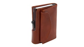 C-Secure XL RFID Protected Card Holder - Tanned