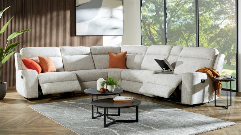 Emperor 5 Seater Corner Fabric Sofa