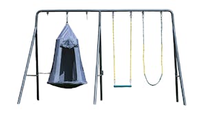 Gobaplay "Discovery" Multi-Swing Set with Swing Seat, Anchors