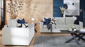 Corro 4 Seater Fabric Corner Lounge Suite Harvey Norman New Zealand