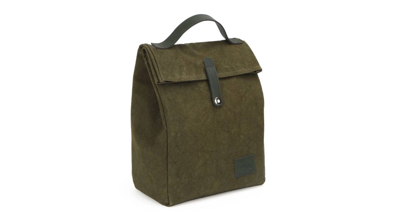 Easy Days Canvas Lunch Bag - Green