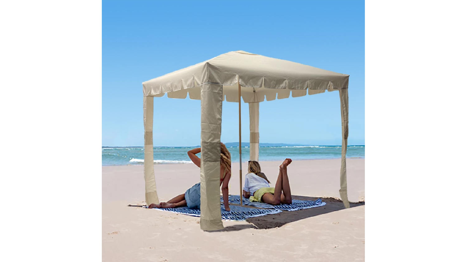 Portable hotsell beach cabana