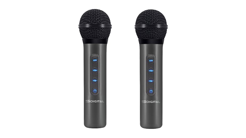 S-Digital Wireless Microphone - 2 Pack