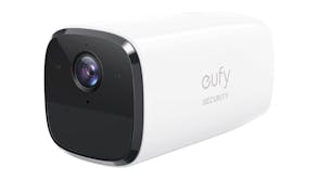 Eufy Cam Solo E40 Pro 2K Outdoor Wireless Smart Security Camera - 1 Pack (White)