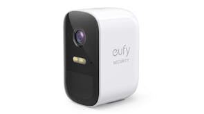 Eufy Cam 2C Pro 2K Outdoor Wireless Smart Security Add On Camera (White)
