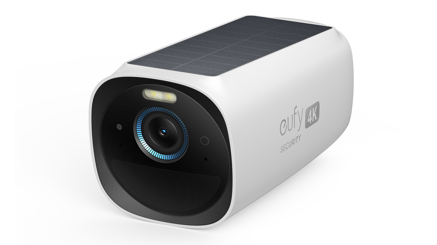 Eufy Cam 3 S330 4K Outdoor Wireless Smart Security Add On Camera (White)