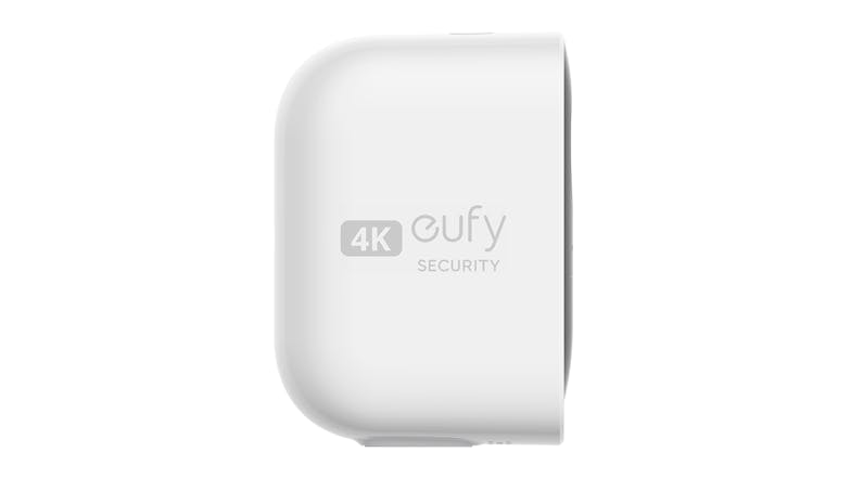 Eufy Cam 3C S300 4K Outdoor Wireless Smart Security Add On Camera (White)