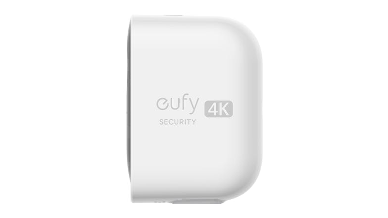 Eufy Cam 3C S300 4K Outdoor Wireless Smart Security Add On Camera (White)