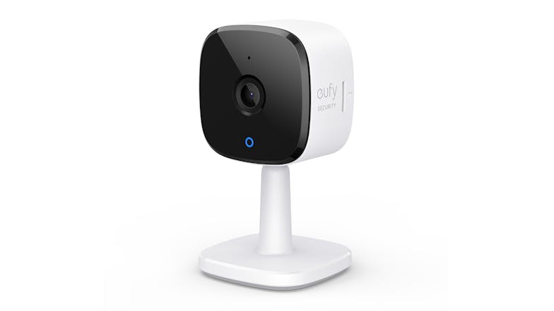 Eufy 2K Indoor Wired Tilt Camera with Wi-Fi Connectivity - 1 Pack (White)