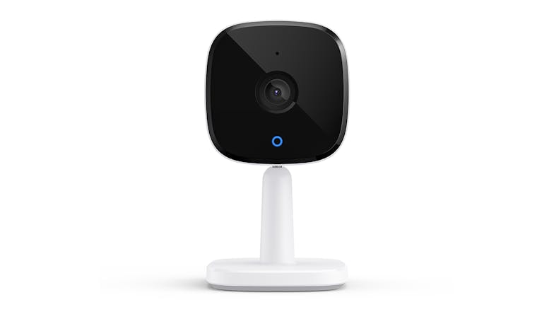 Eufy 2K Indoor Wired Tilt Camera with Wi-Fi Connectivity - 1 Pack (White)