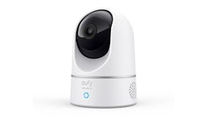 Eufy 2K Indoor Wired Pan & Tilt Camera with Wi-Fi Connectivity - 1 Pack (White)