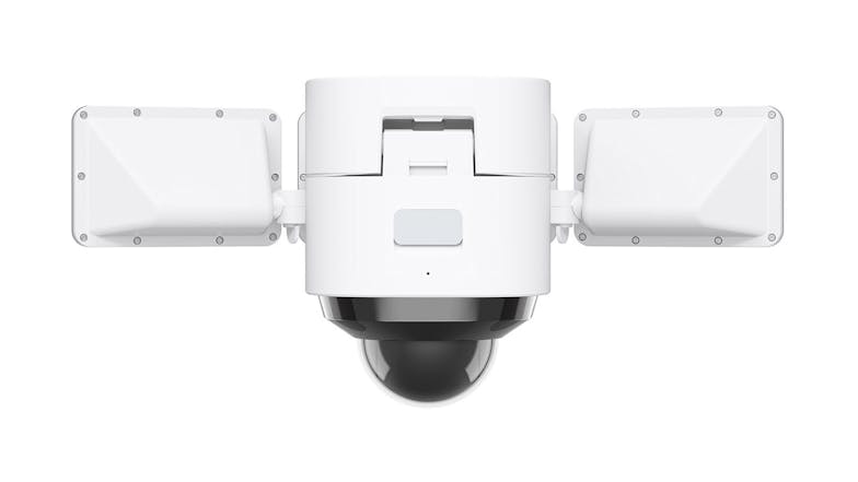 Eufy Cam Pro 2K Outdoor Wired Pan & Tilt Camera with Floodlight - 1 Pack (White)