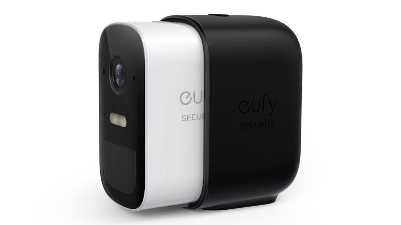 Eufy Silicone Case for Eufy 2C/2C Pro Camera - 2 Pack (White)