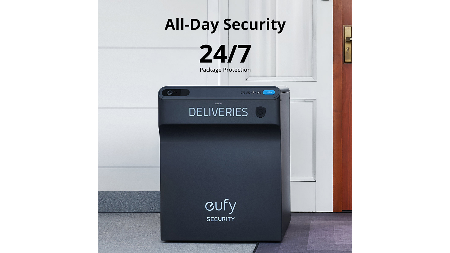 Eufy Smart Drop Box (Wireless, 1080p, Night Vision, Motion Detection