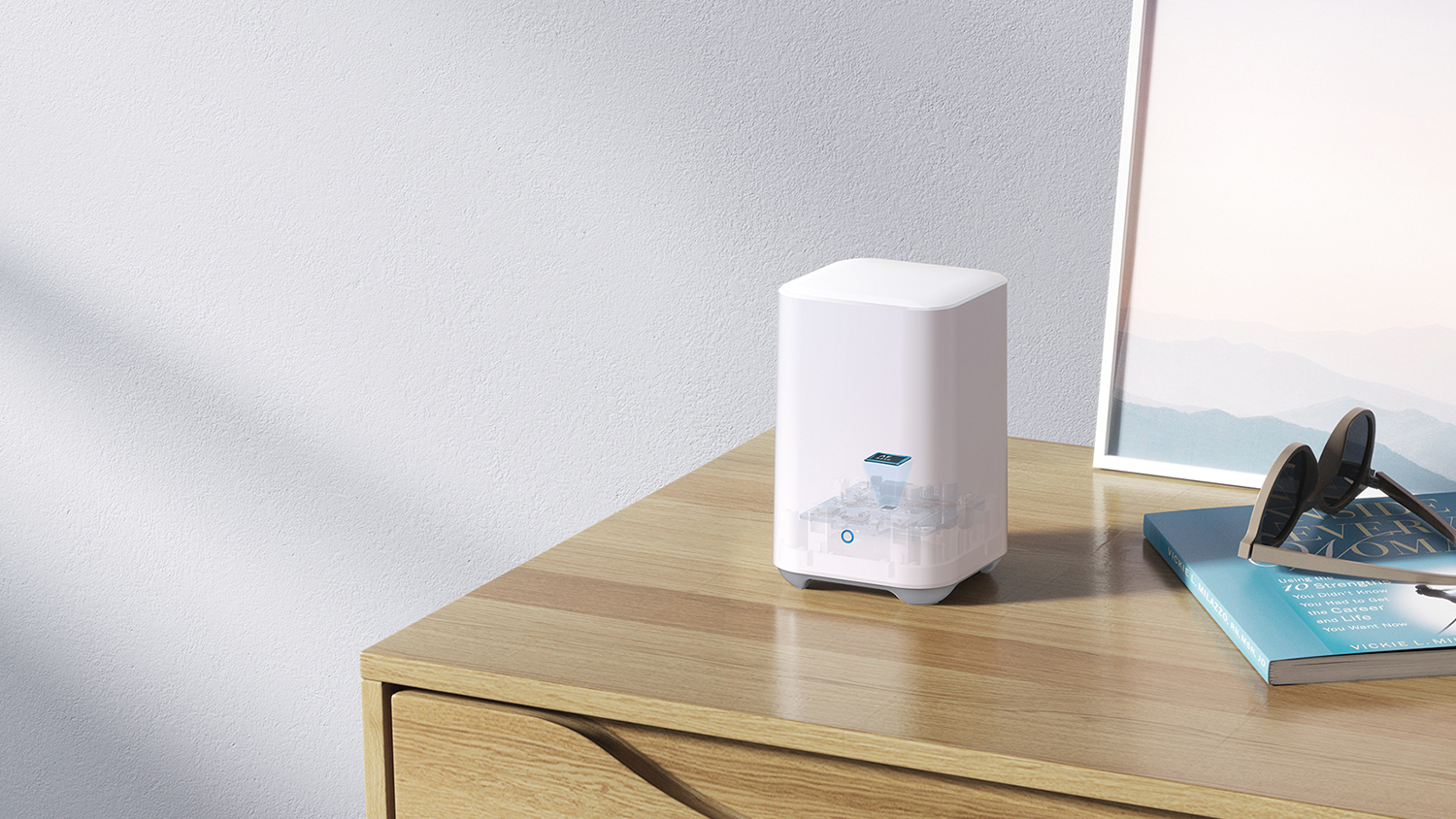 Eufy Cam 2C Pro 2K Outdoor Wireless Smart Security Camera - 4 Pack with HomeBase2 (White)