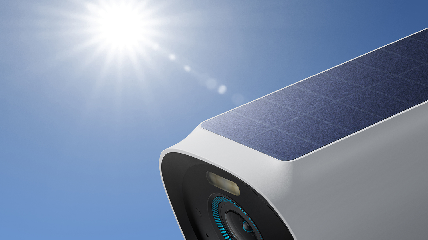 Eufy Cam 3 S330 4K Outdoor Wireless Smart Security Camera - 4 Pack with HomeBase3 (White)