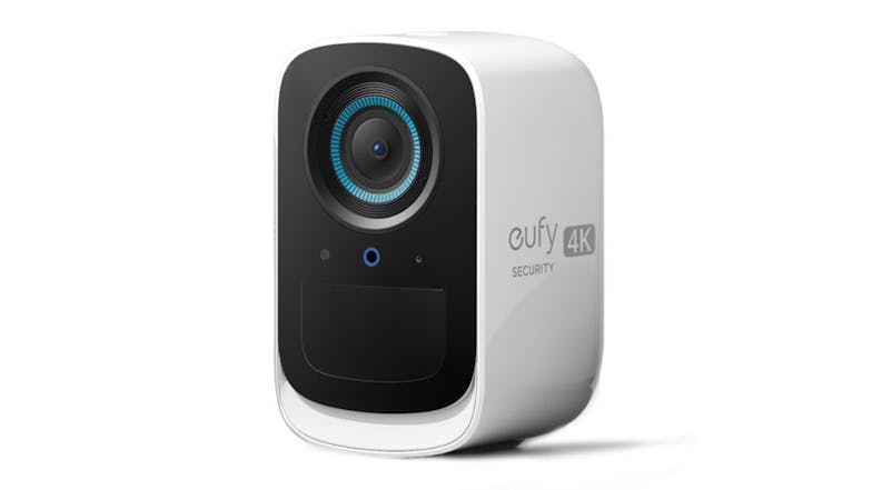 Eufy Cam 3C S300 4K Outdoor Wireless Smart Security Camera - 2 Pack with HomeBase3 (White)
