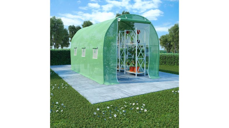 NNEVL Greenhouse 3.43 x 2 x 2m