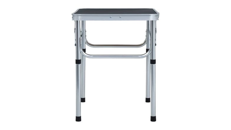 NNEVL Camping Table Folding 60 x 45cm - Grey/Aluminum