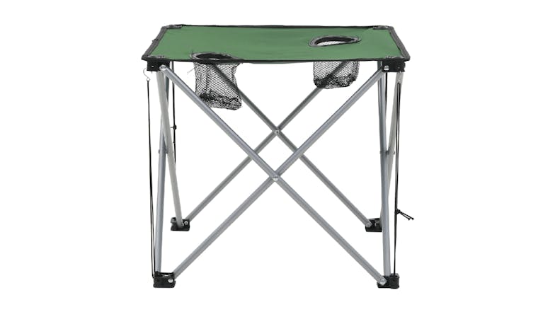 NNEVL Camping Table & Chairs Set 3pcs. - Green