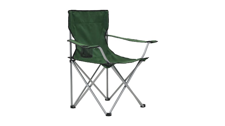 NNEVL Camping Table & Chairs Set 3pcs. - Green