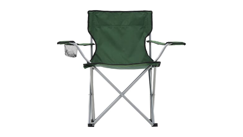 NNEVL Camping Table & Chairs Set 3pcs. - Green