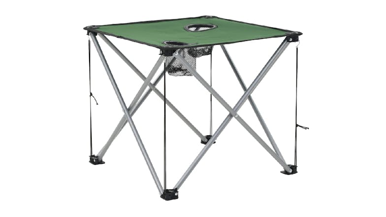 NNEVL Camping Table & Chairs Set 3pcs. - Green