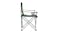 NNEVL Camping Table & Chairs Set 3pcs. - Green