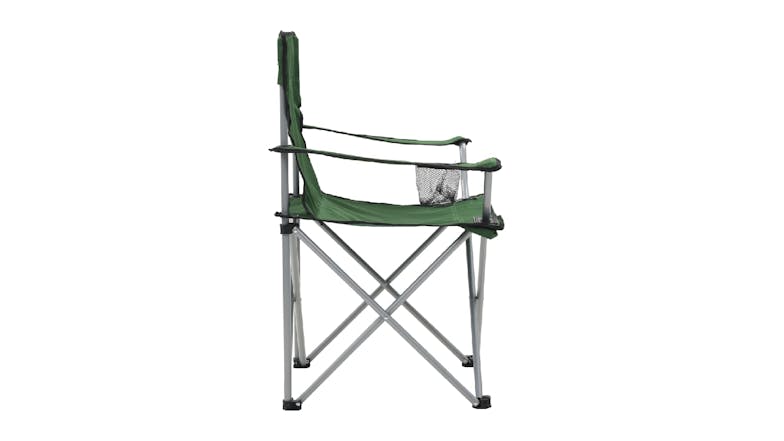 NNEVL Camping Table & Chairs Set 3pcs. - Green