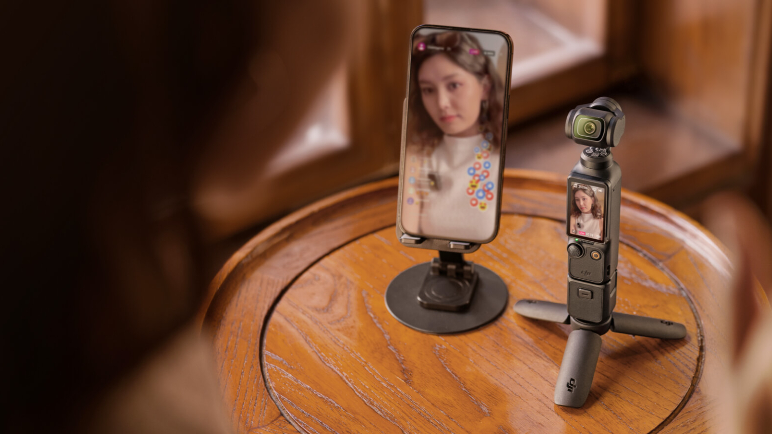 DJI Osmo Pocket 3 4K Handheld Action Camera Creator Combo - Black