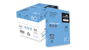 Paperline 100% Recycled A4 80gsm Copy Paper - 5x500 Sheets