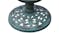 NNEVL Bird Bath w/ Feeder & Solar-Power Light - Copper Patina