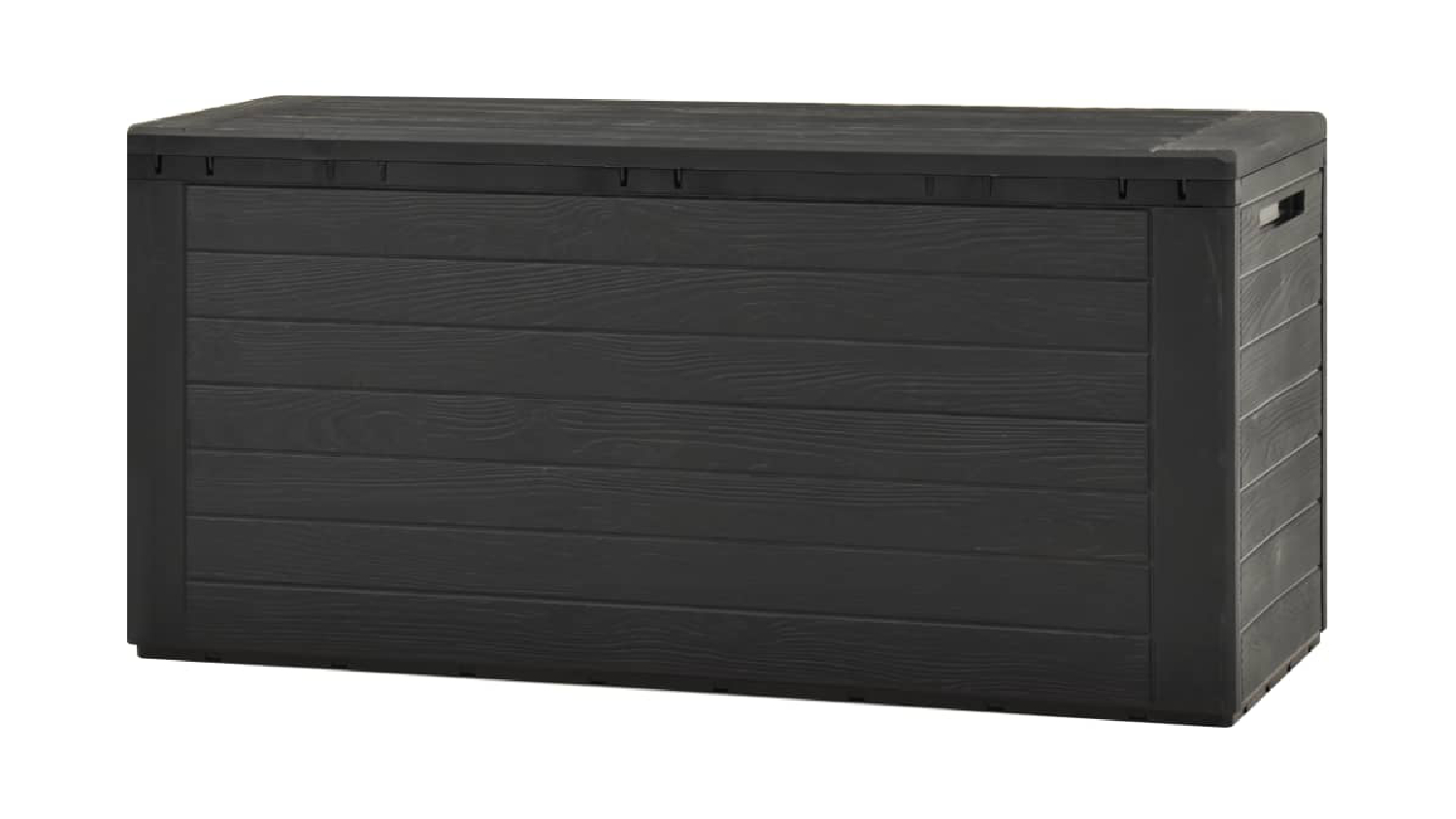 NNEVL Garden Storage Box 116 x 44 x 55cm Anthracite Harvey Norman