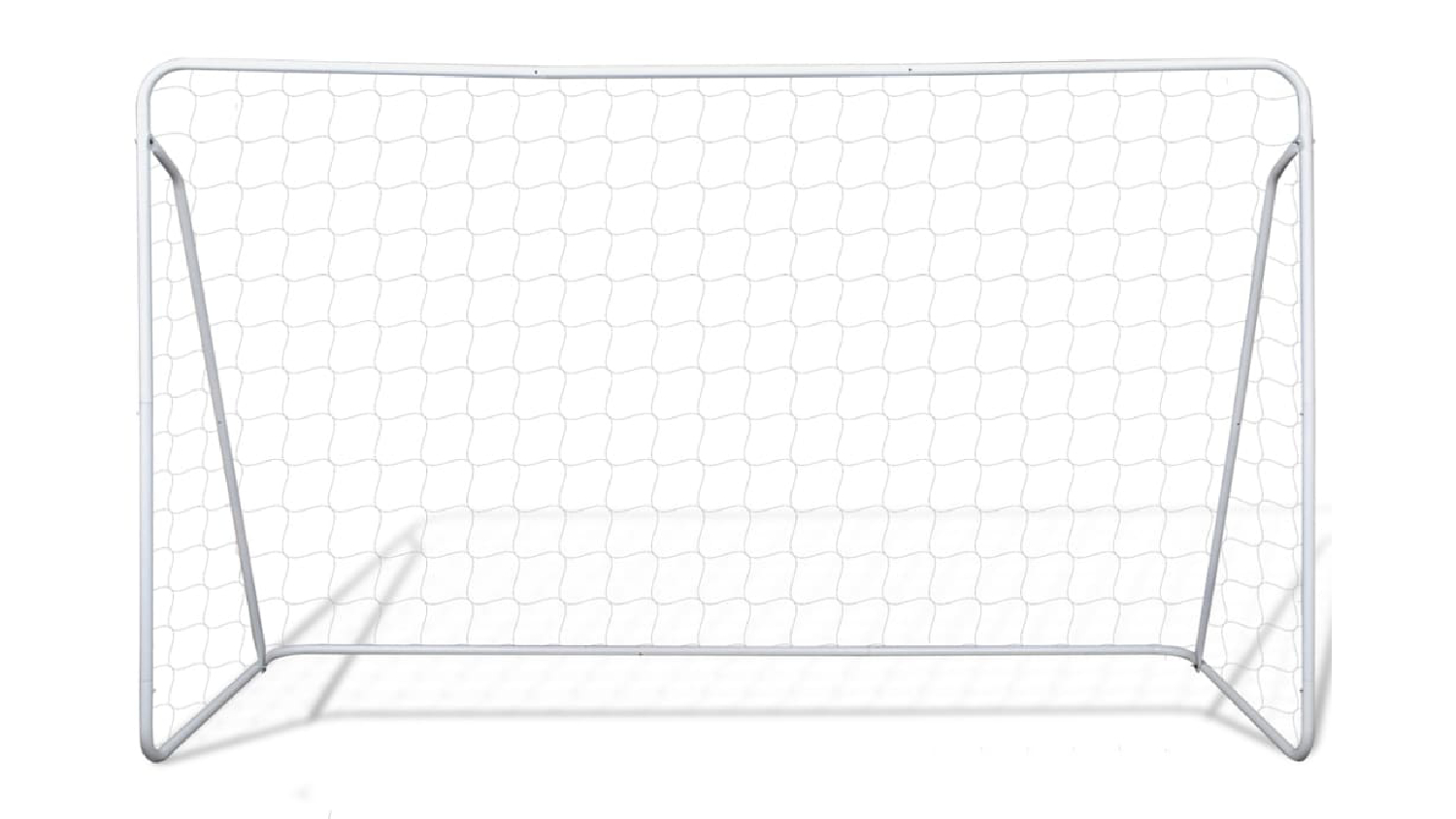 NNEVL Football Goal w/ Net 2pc 240 x 90 x 150cm