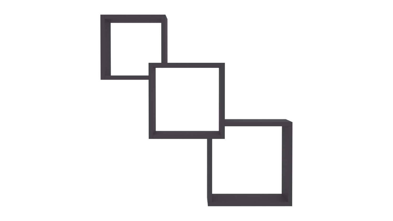 NNEVL Cube Wall Shelves in 84.5 x 15 x 27cm