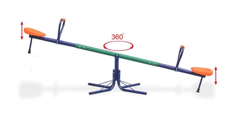 NNEVL Seesaw 360-Degree Rotation - Orange