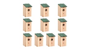 NNEVL Bird House 10pcs. 12 x 12 x 22cm