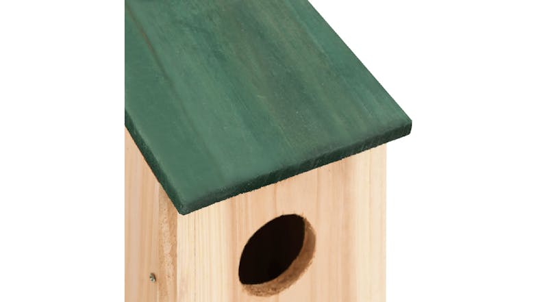 NNEVL Bird House 10pcs. 12 x 12 x 22cm