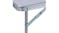 NNEVL Camping Table Folding 60 x 40cm - White/Aluminum