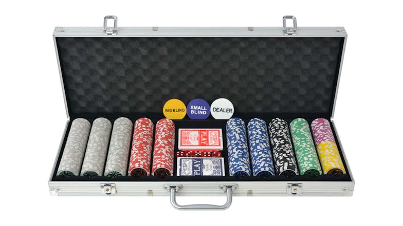 NNEVL Poker Set w/ 500 Chips