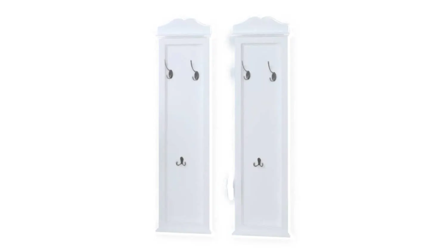 NNEVL Coat Racks 2pcs. - White | Harvey Norman New Zealand
