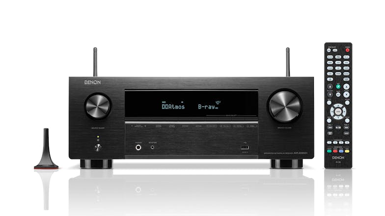 Denon AVR-X2800H 7.2 Channel 8K Wireless AV Receiver - Black (with HEOS Built-in)