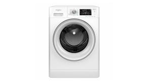 Whirlpool 8kg 16 Program Front Loading Washing Machine - White (FDLR80250)