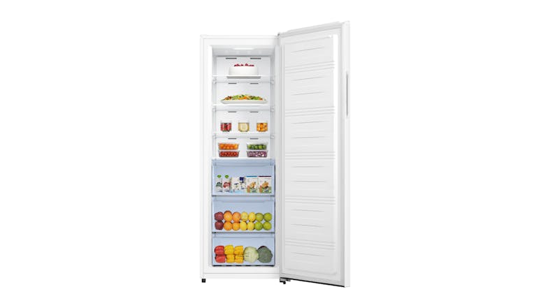 Hisense 240L Hybrid Single Door Vertical Fridge or Freezer - White (HRVF240)