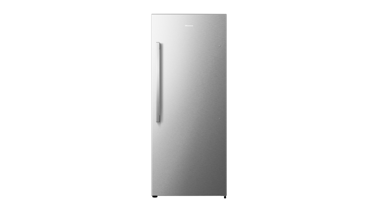 Hisense 384L Hybrid Single Door Vertical Fridge or Freezer - Stainless Steel (HRVF384S)