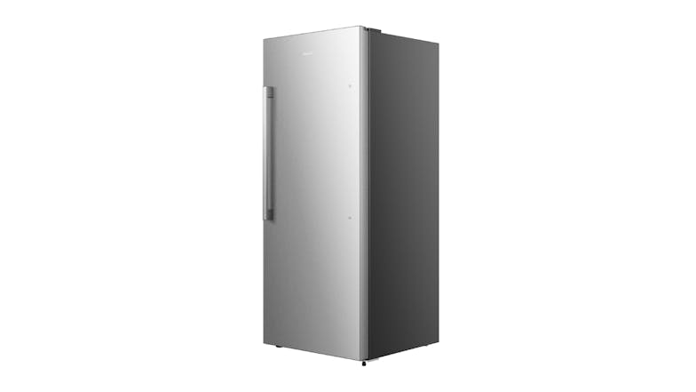 Hisense 384L Hybrid Single Door Vertical Fridge or Freezer - Stainless Steel (HRVF384S)