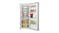 Hisense 384L Hybrid Single Door Vertical Fridge or Freezer - Stainless Steel (HRVF384S)l (HRVF384S)