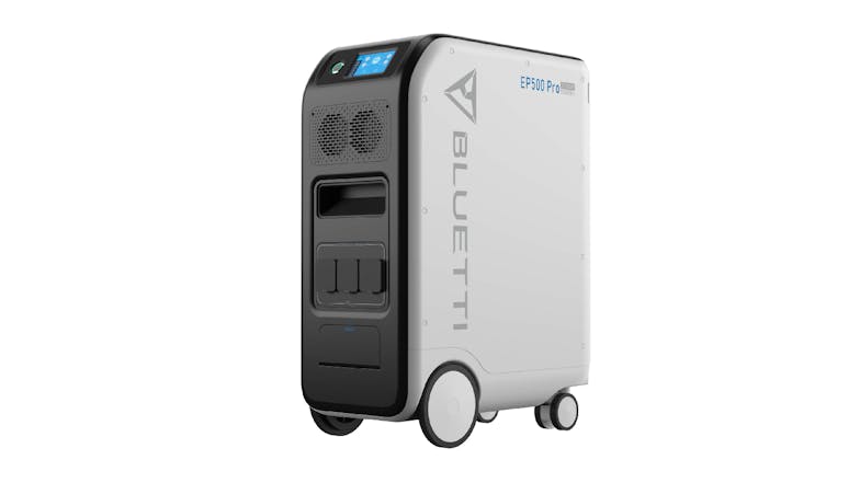 Bluetti EP500PRO Portable Power Station with Wheels