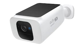 Eufy Cam Solo S40 Pro 2K Outdoor Wireless Smart Security Camera with Spotlight - 1 Pack (White)